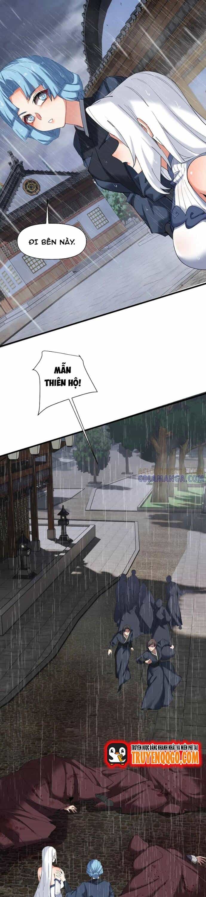 Kẻ Thù Truy Cùng Diệt Tận Lại Biến Thành Đạo Lữ Của Tôi - Chương 11 - ảnh 5