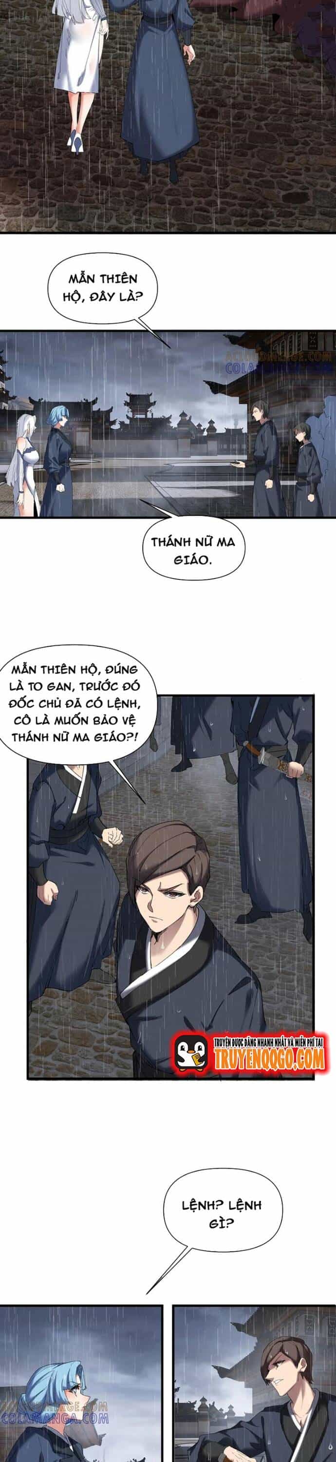 Kẻ Thù Truy Cùng Diệt Tận Lại Biến Thành Đạo Lữ Của Tôi - Chương 11 - ảnh 6
