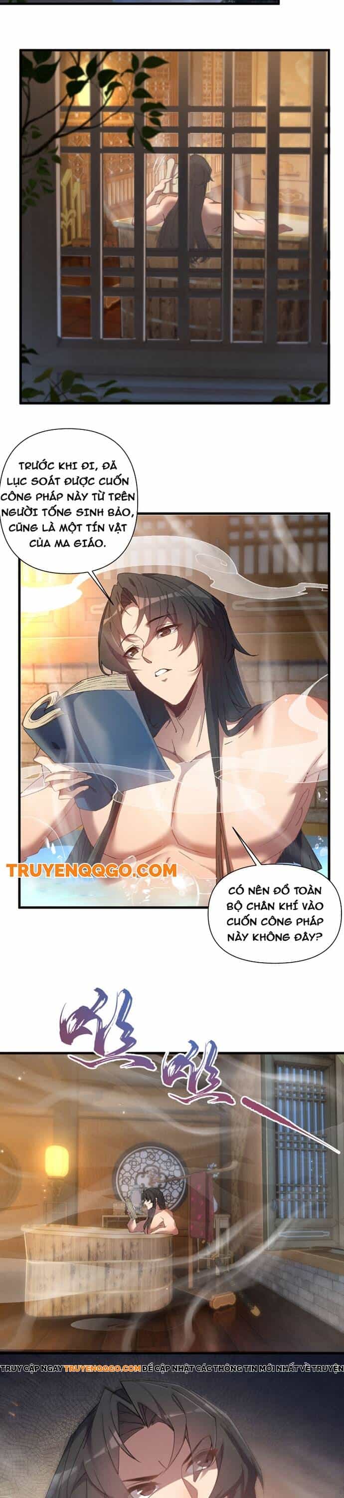 Kẻ Thù Truy Cùng Diệt Tận Lại Biến Thành Đạo Lữ Của Tôi - Chương 3 - ảnh 5