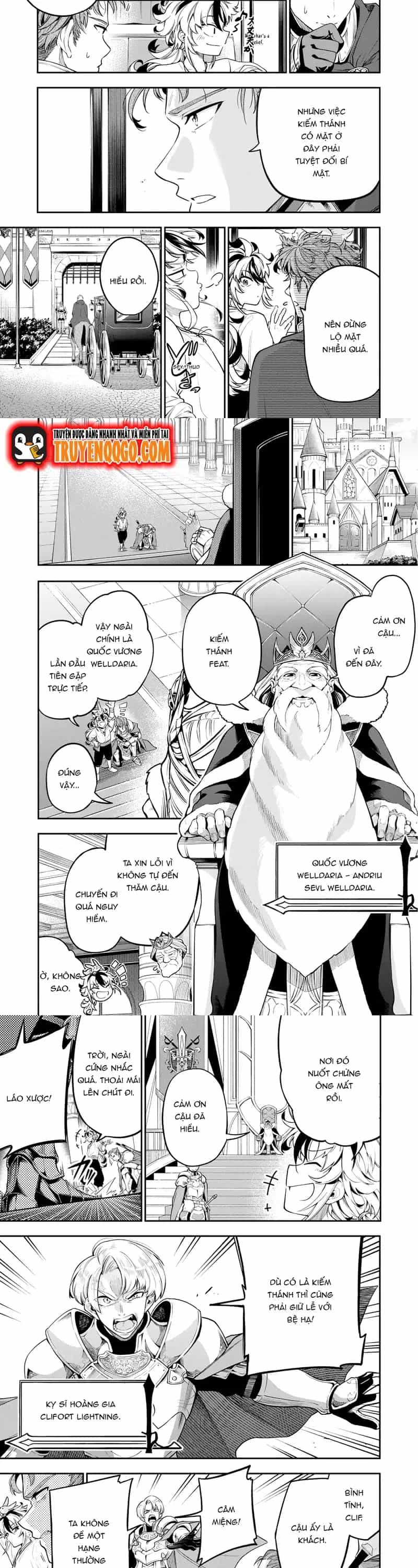Ken O Motanai Ken Sei, Kizoku Ni Shihai Sa Reta Kishi Gakuen De Muso Suru - Chương 1 - ảnh 10