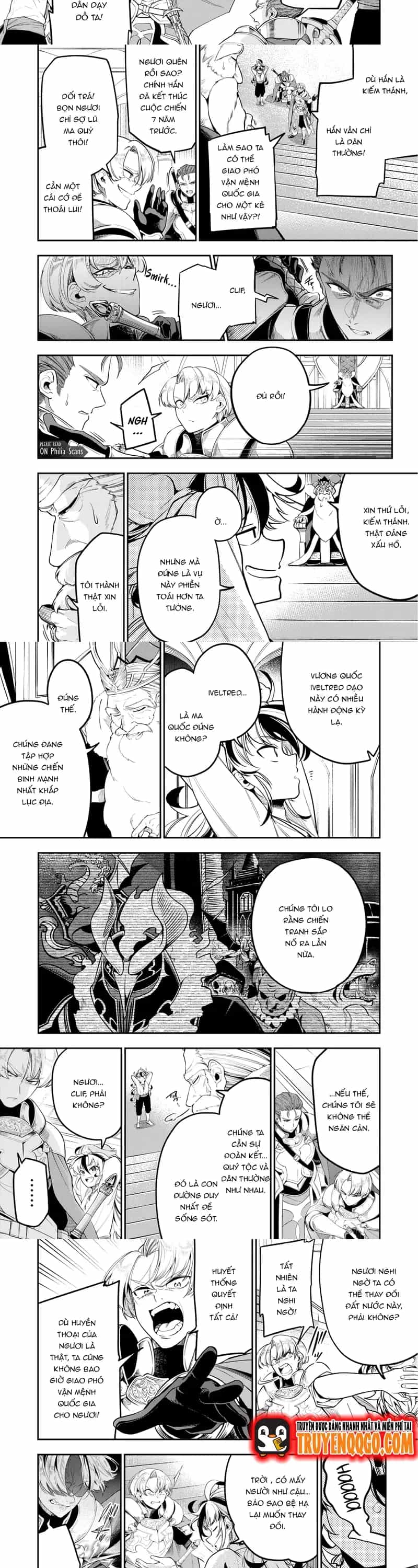 Ken O Motanai Ken Sei, Kizoku Ni Shihai Sa Reta Kishi Gakuen De Muso Suru - Chương 1 - ảnh 11