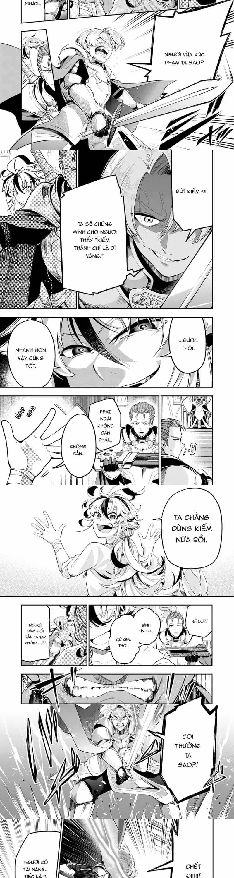 Ken O Motanai Ken Sei, Kizoku Ni Shihai Sa Reta Kishi Gakuen De Muso Suru - Chương 1 - ảnh 12