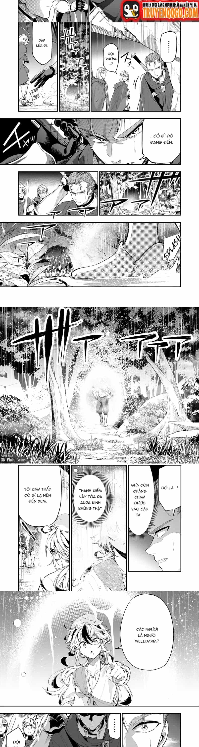 Ken O Motanai Ken Sei, Kizoku Ni Shihai Sa Reta Kishi Gakuen De Muso Suru - Chương 1 - ảnh 3