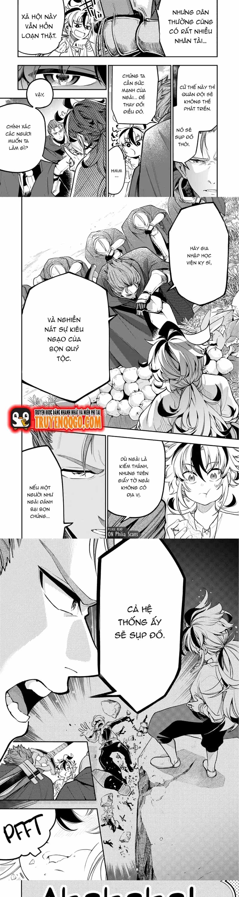 Ken O Motanai Ken Sei, Kizoku Ni Shihai Sa Reta Kishi Gakuen De Muso Suru - Chương 1 - ảnh 7