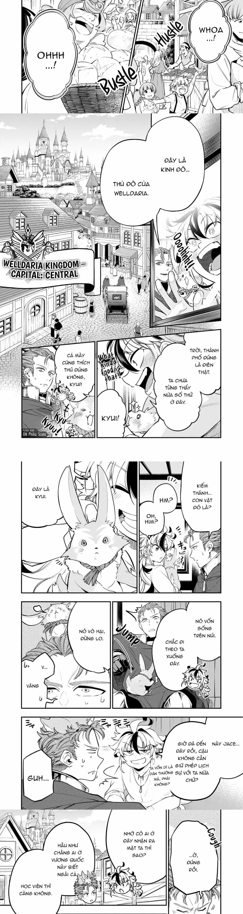 Ken O Motanai Ken Sei, Kizoku Ni Shihai Sa Reta Kishi Gakuen De Muso Suru - Chương 1 - ảnh 9