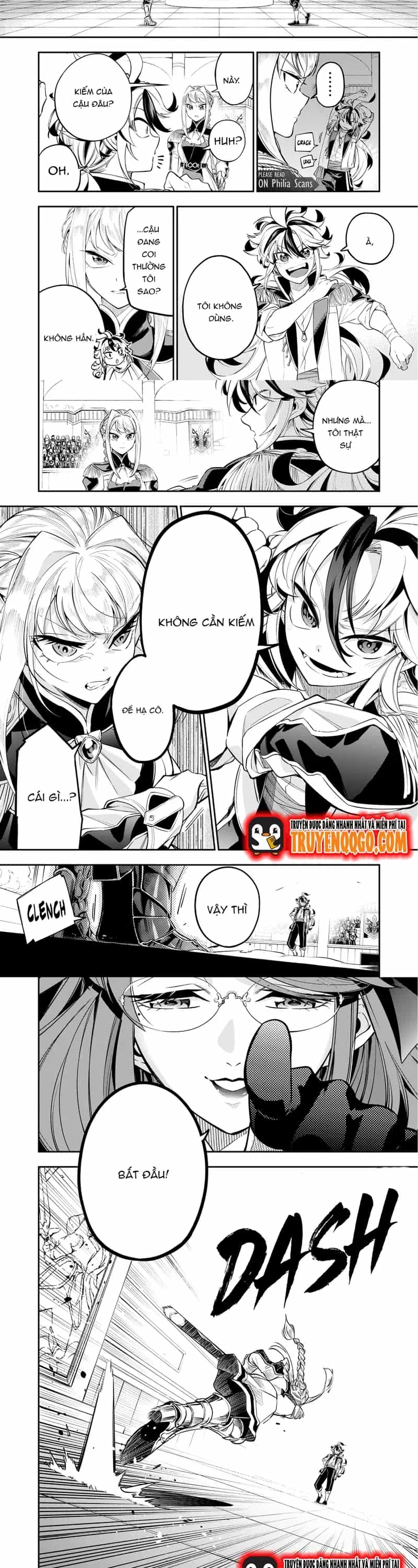 Ken O Motanai Ken Sei, Kizoku Ni Shihai Sa Reta Kishi Gakuen De Muso Suru - Chương 2 - ảnh 11