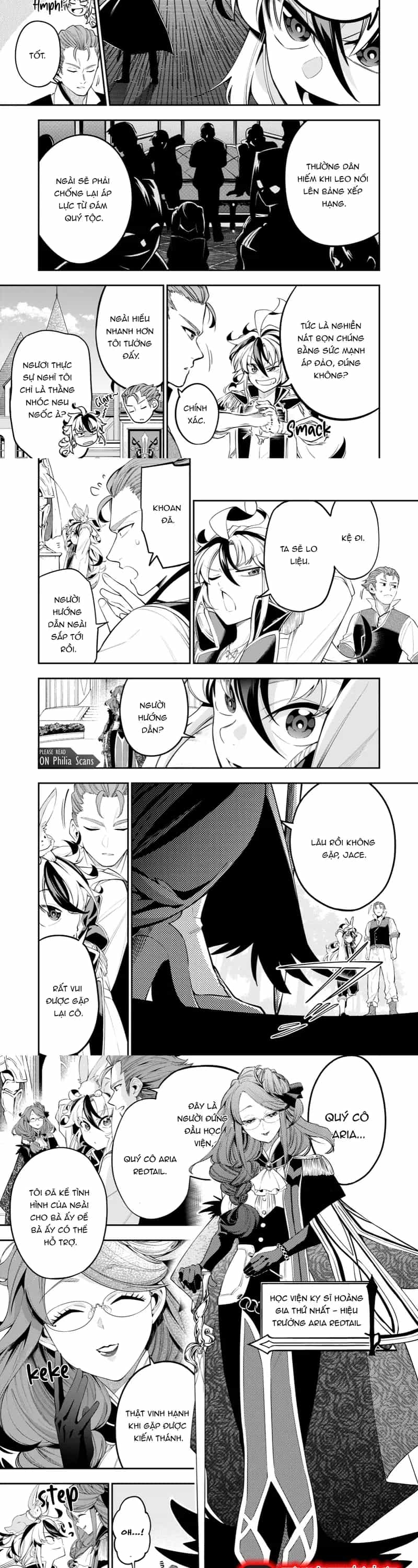 Ken O Motanai Ken Sei, Kizoku Ni Shihai Sa Reta Kishi Gakuen De Muso Suru - Chương 2 - ảnh 2