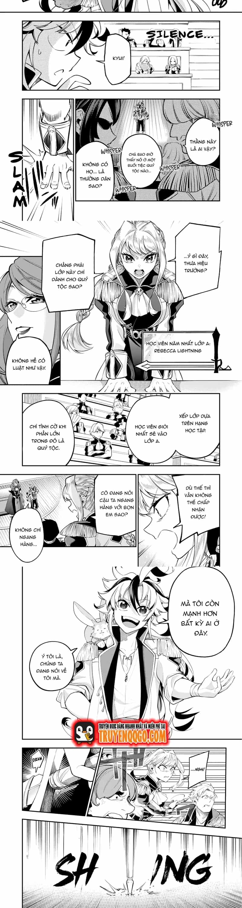 Ken O Motanai Ken Sei, Kizoku Ni Shihai Sa Reta Kishi Gakuen De Muso Suru - Chương 2 - ảnh 7
