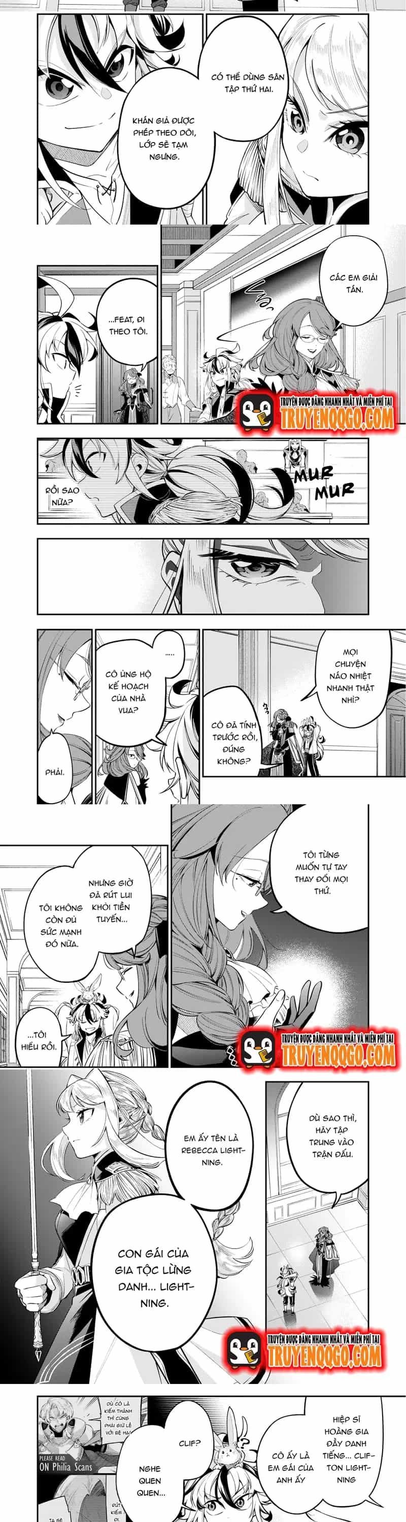Ken O Motanai Ken Sei, Kizoku Ni Shihai Sa Reta Kishi Gakuen De Muso Suru - Chương 2 - ảnh 9