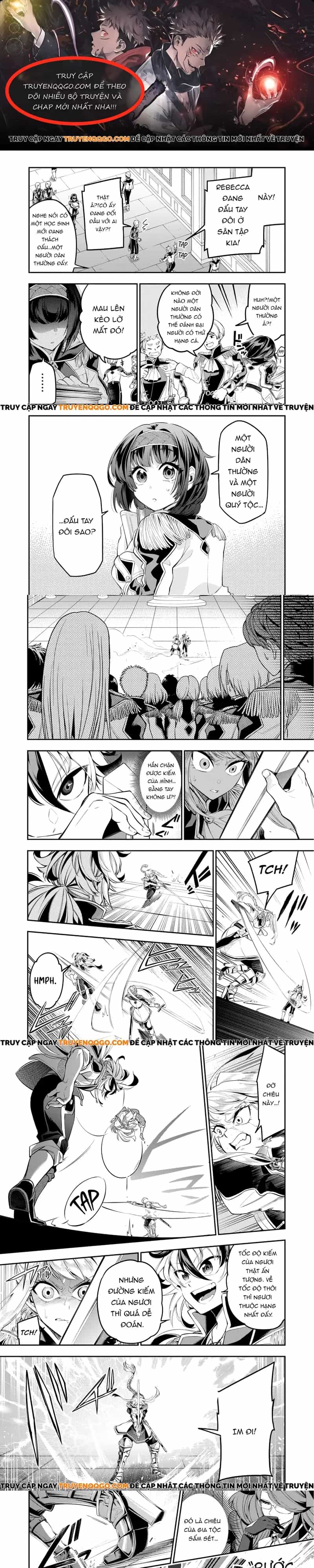 Ken O Motanai Ken Sei, Kizoku Ni Shihai Sa Reta Kishi Gakuen De Muso Suru - Chương 3 - ảnh 1
