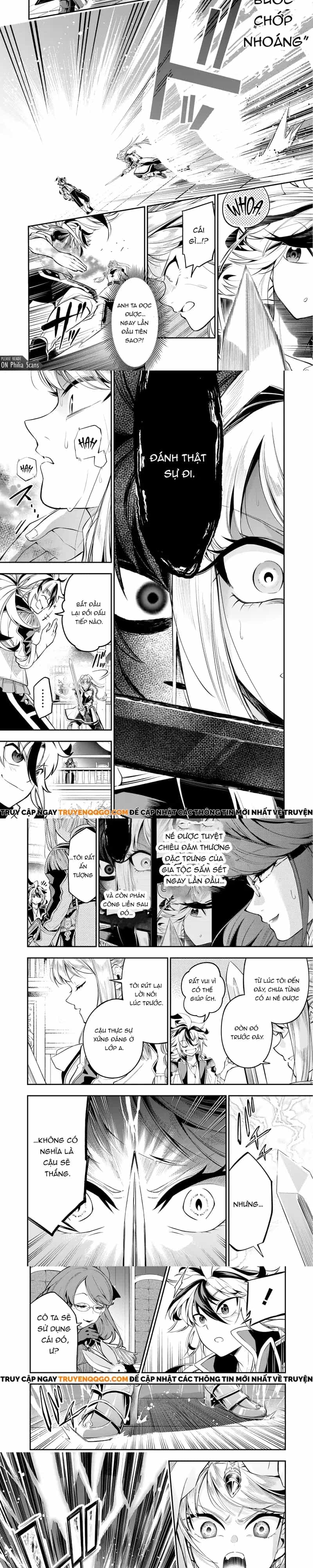 Ken O Motanai Ken Sei, Kizoku Ni Shihai Sa Reta Kishi Gakuen De Muso Suru - Chương 3 - ảnh 2