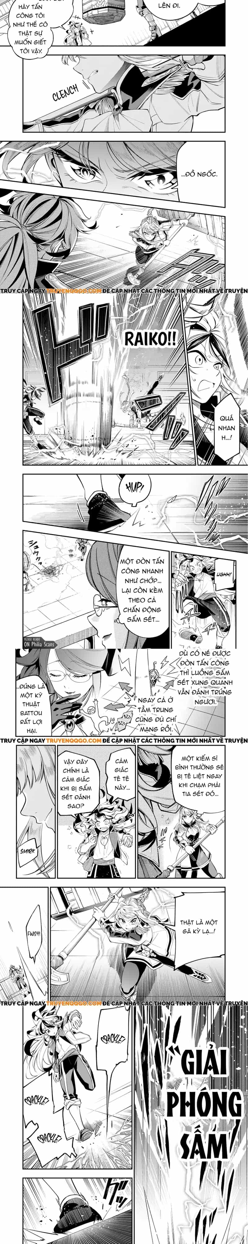 Ken O Motanai Ken Sei, Kizoku Ni Shihai Sa Reta Kishi Gakuen De Muso Suru - Chương 3 - ảnh 4