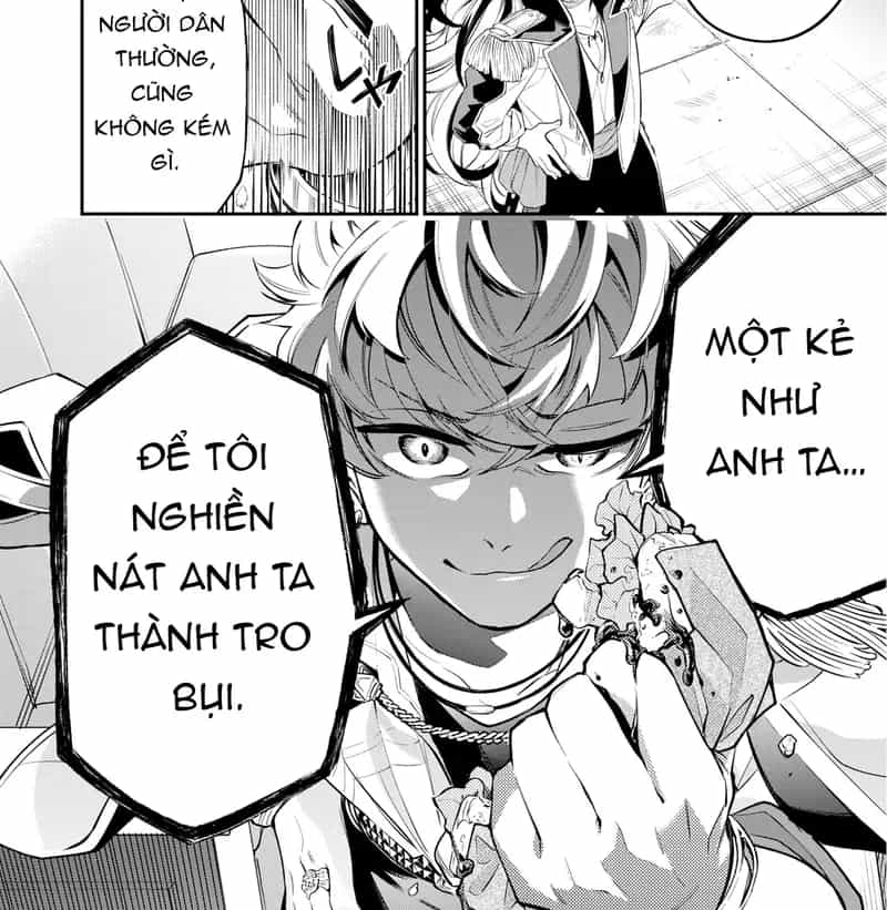 Ken O Motanai Ken Sei, Kizoku Ni Shihai Sa Reta Kishi Gakuen De Muso Suru - Chương 3 - ảnh 9