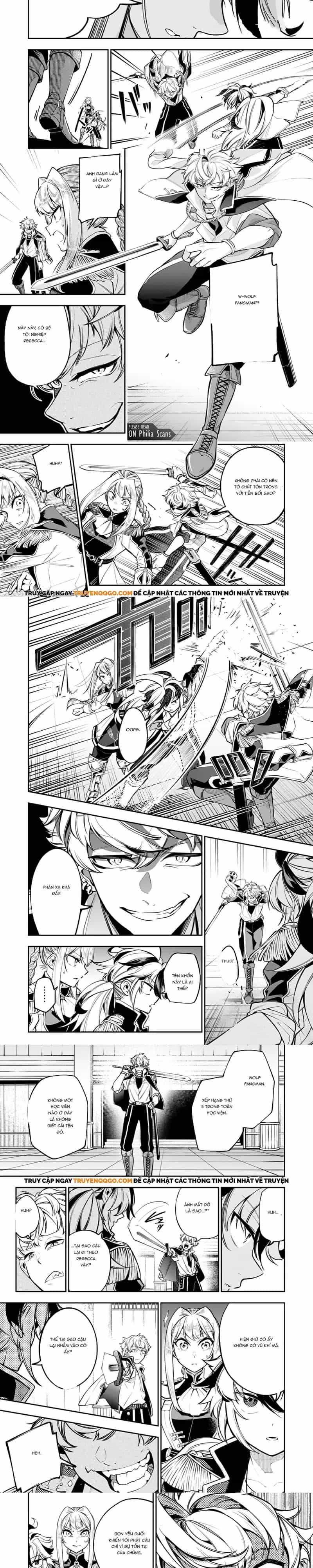 Ken O Motanai Ken Sei, Kizoku Ni Shihai Sa Reta Kishi Gakuen De Muso Suru - Chương 4 - ảnh 5