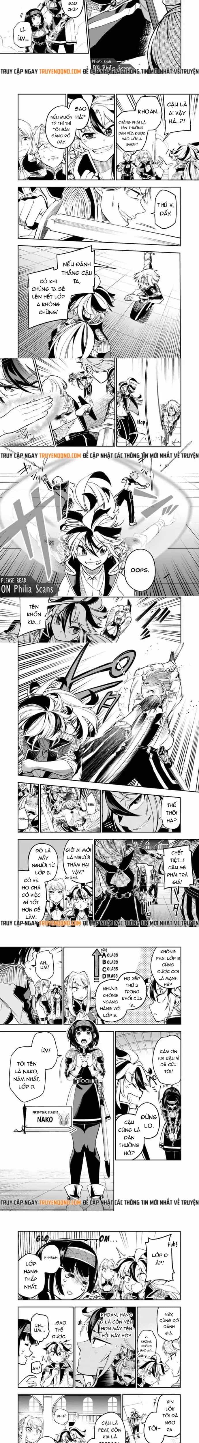 Ken O Motanai Ken Sei, Kizoku Ni Shihai Sa Reta Kishi Gakuen De Muso Suru - Chương 5 - ảnh 2