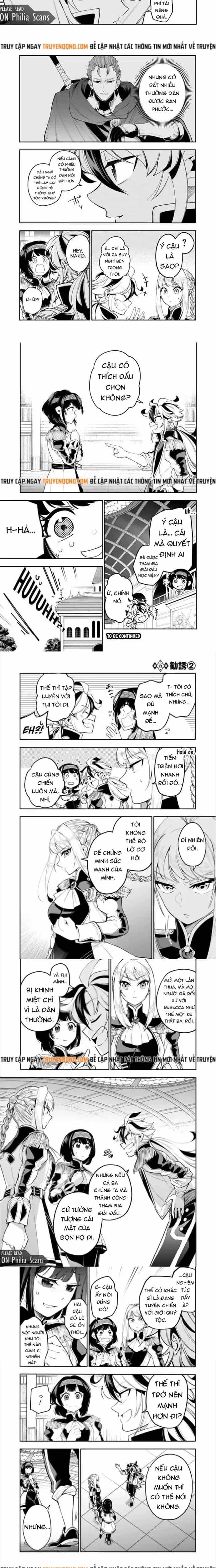 Ken O Motanai Ken Sei, Kizoku Ni Shihai Sa Reta Kishi Gakuen De Muso Suru - Chương 5 - ảnh 4