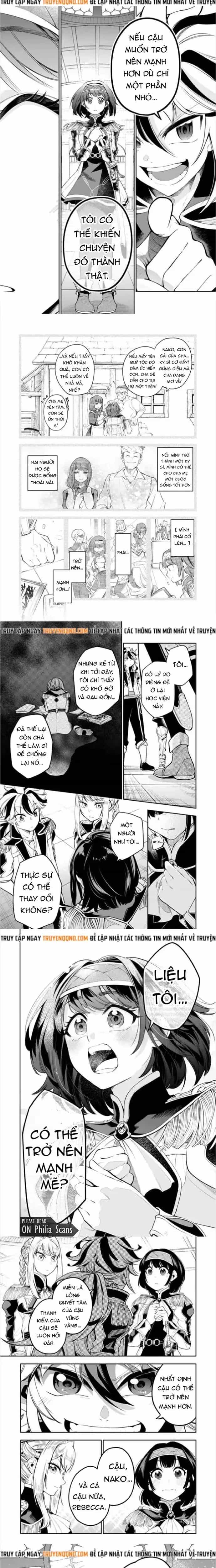 Ken O Motanai Ken Sei, Kizoku Ni Shihai Sa Reta Kishi Gakuen De Muso Suru - Chương 5 - ảnh 5