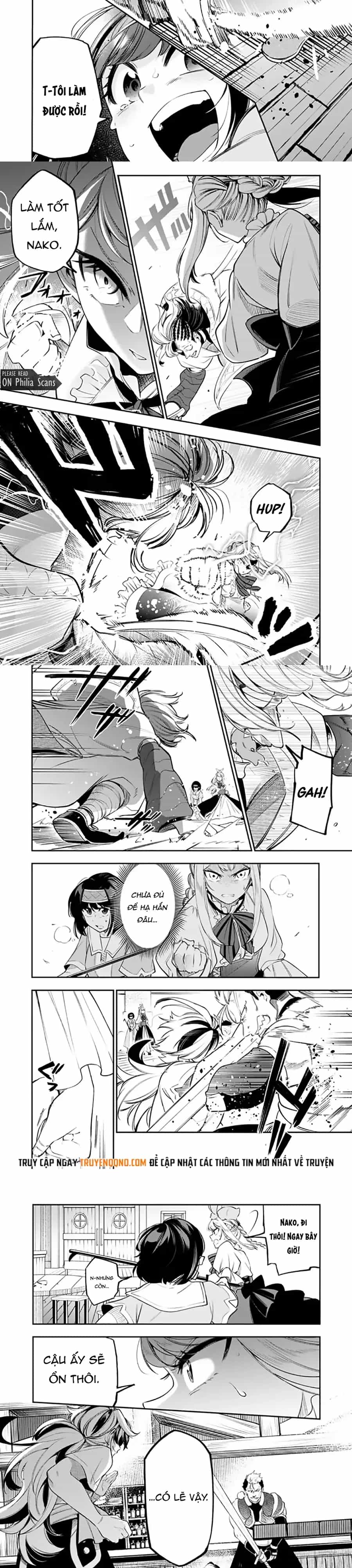 Ken O Motanai Ken Sei, Kizoku Ni Shihai Sa Reta Kishi Gakuen De Muso Suru - Chương 6 - ảnh 10