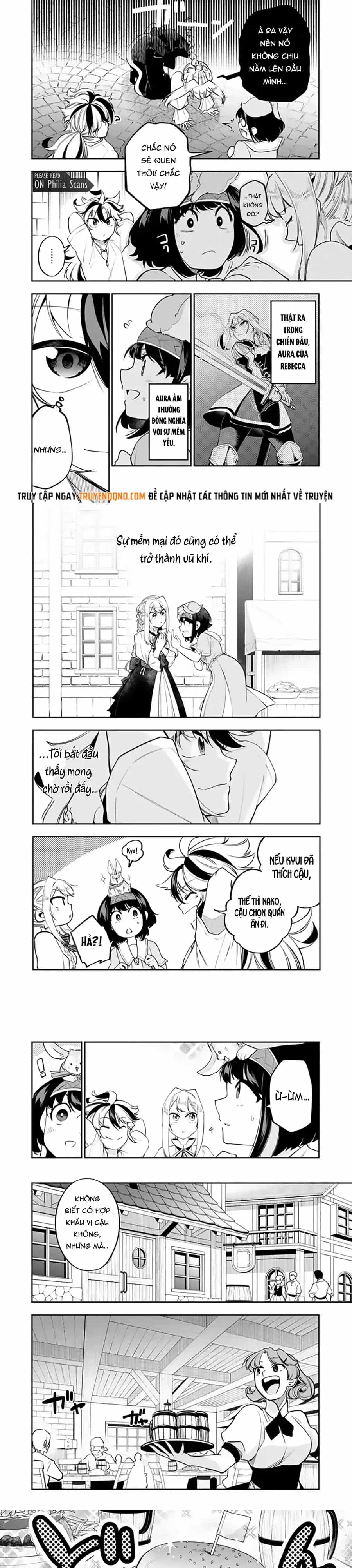 Ken O Motanai Ken Sei, Kizoku Ni Shihai Sa Reta Kishi Gakuen De Muso Suru - Chương 6 - ảnh 4