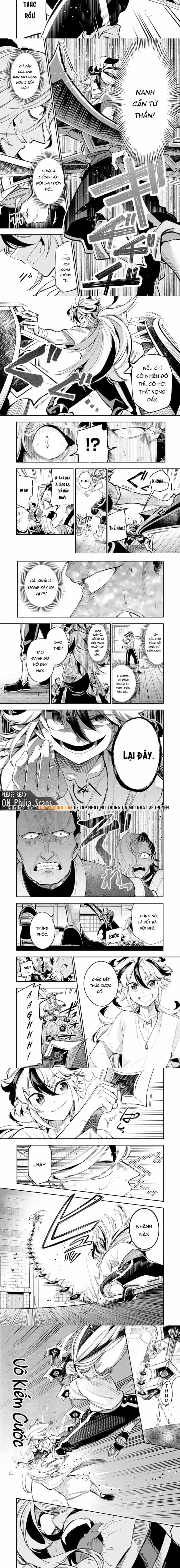 Ken O Motanai Ken Sei, Kizoku Ni Shihai Sa Reta Kishi Gakuen De Muso Suru - Chương 7 - ảnh 3