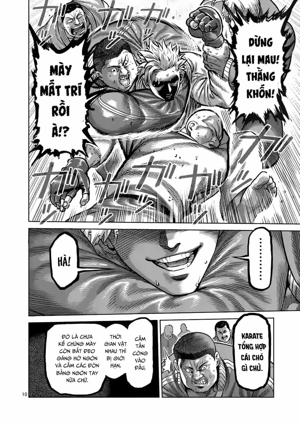 Kengan Ashura Phần 2 - Chương 0 - ảnh 10