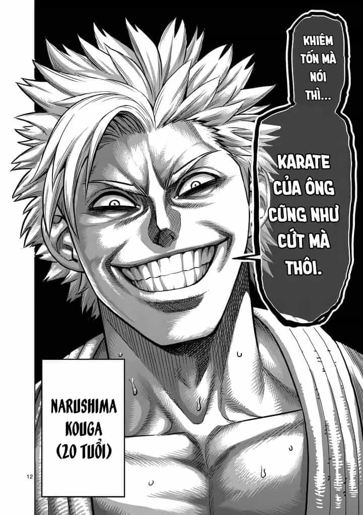 Kengan Ashura Phần 2 - Chương 0 - ảnh 12