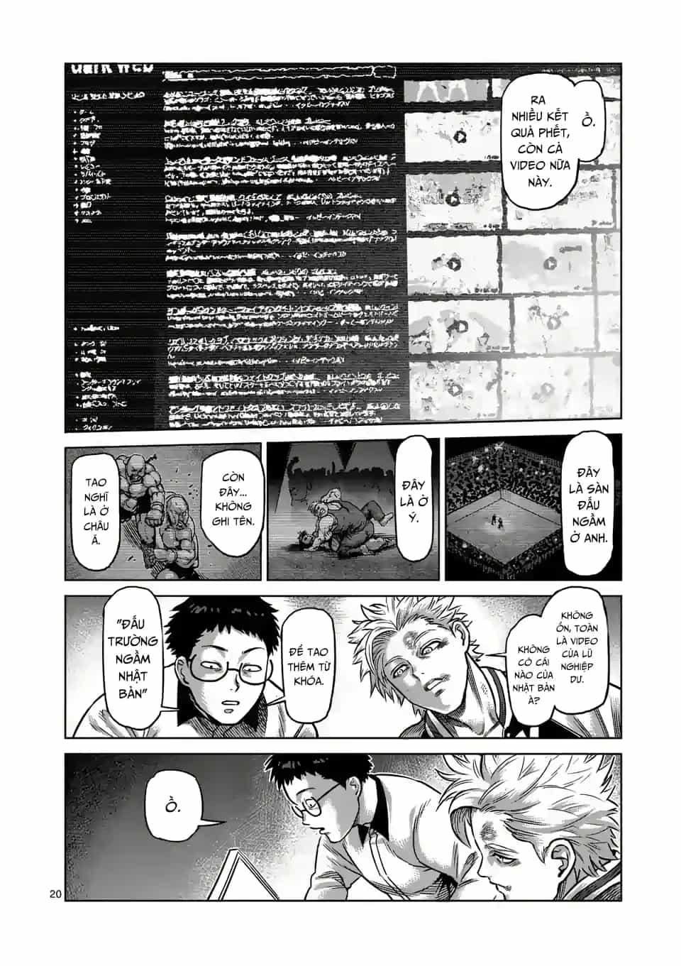 Kengan Ashura Phần 2 - Chương 0 - ảnh 20