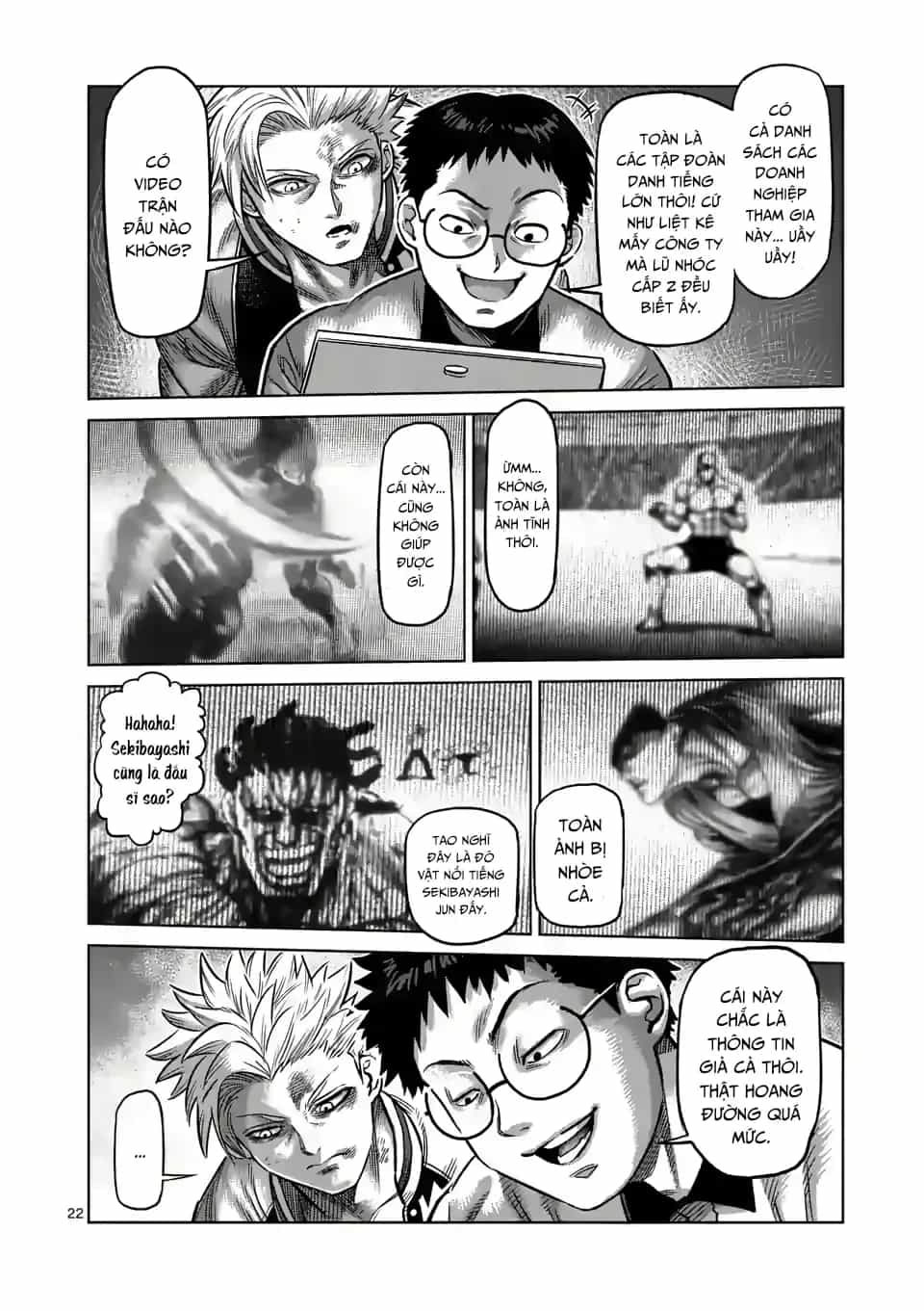 Kengan Ashura Phần 2 - Chương 0 - ảnh 22