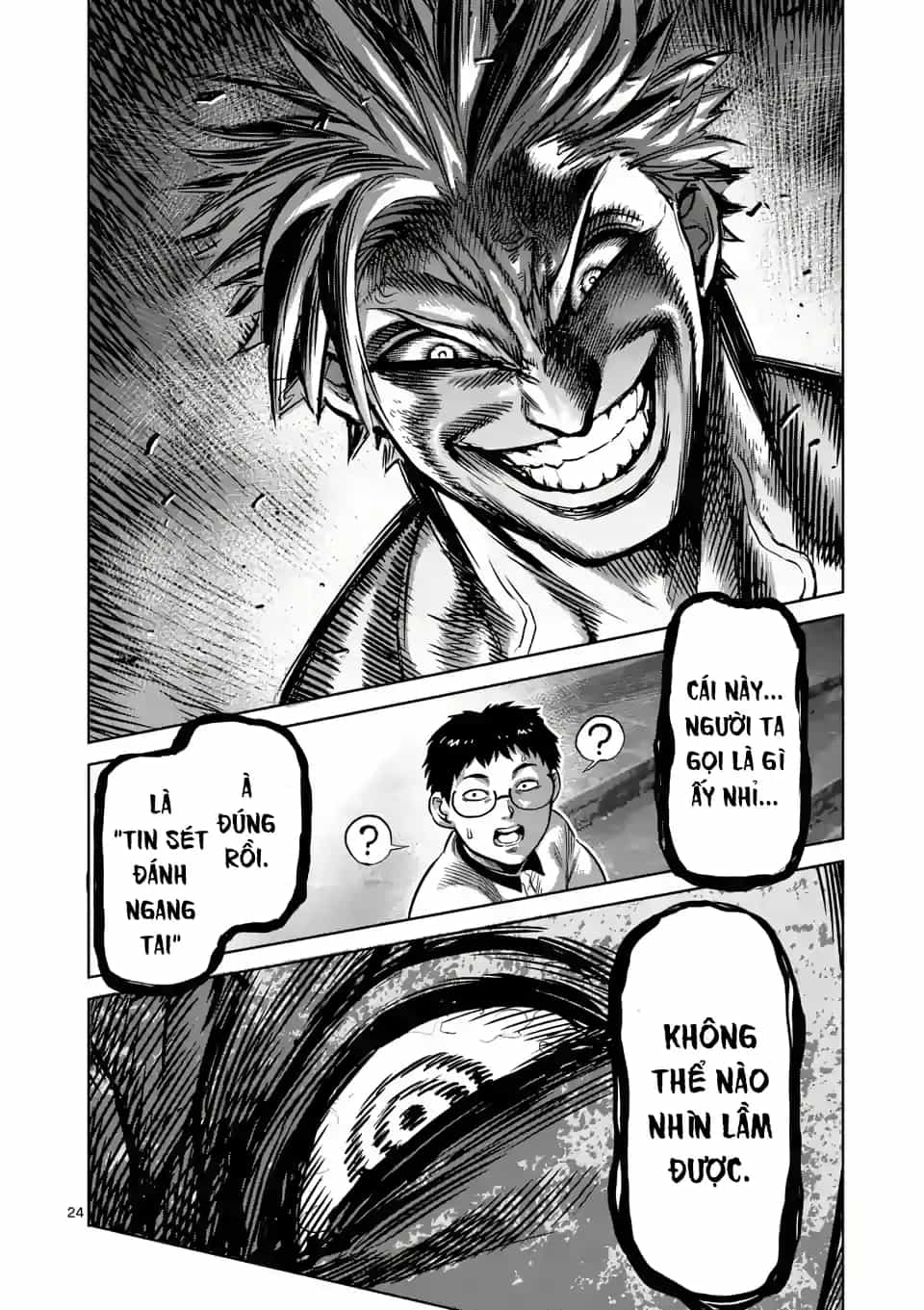 Kengan Ashura Phần 2 - Chương 0 - ảnh 24