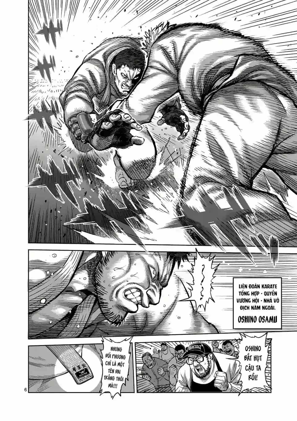 Kengan Ashura Phần 2 - Chương 0 - ảnh 6