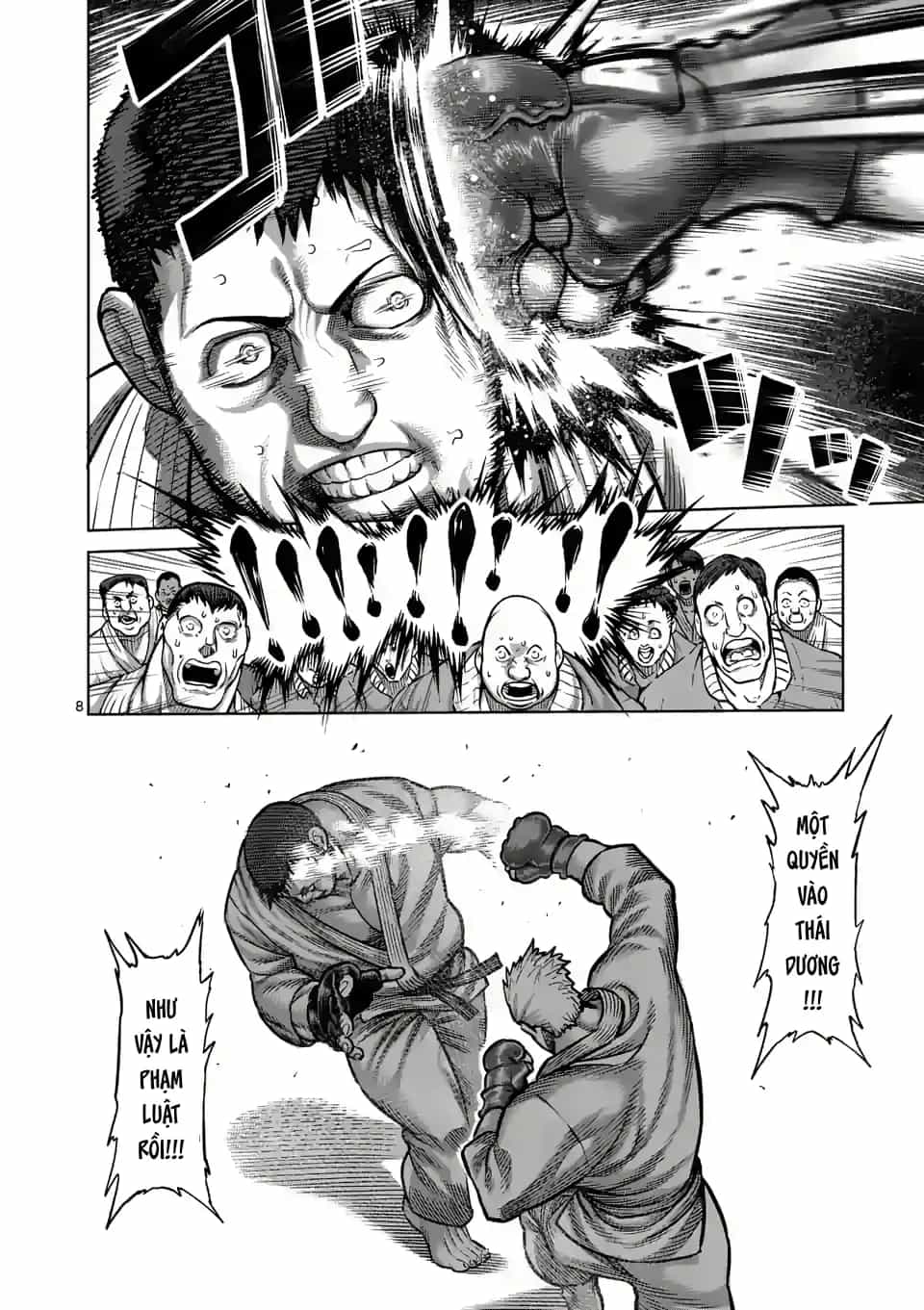Kengan Ashura Phần 2 - Chương 0 - ảnh 8