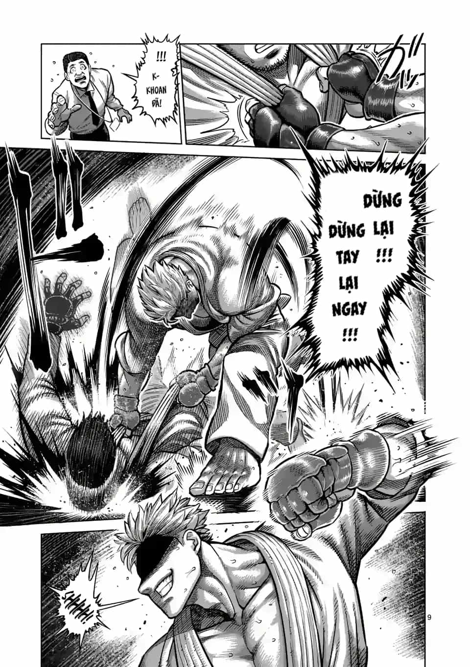 Kengan Ashura Phần 2 - Chương 0 - ảnh 9