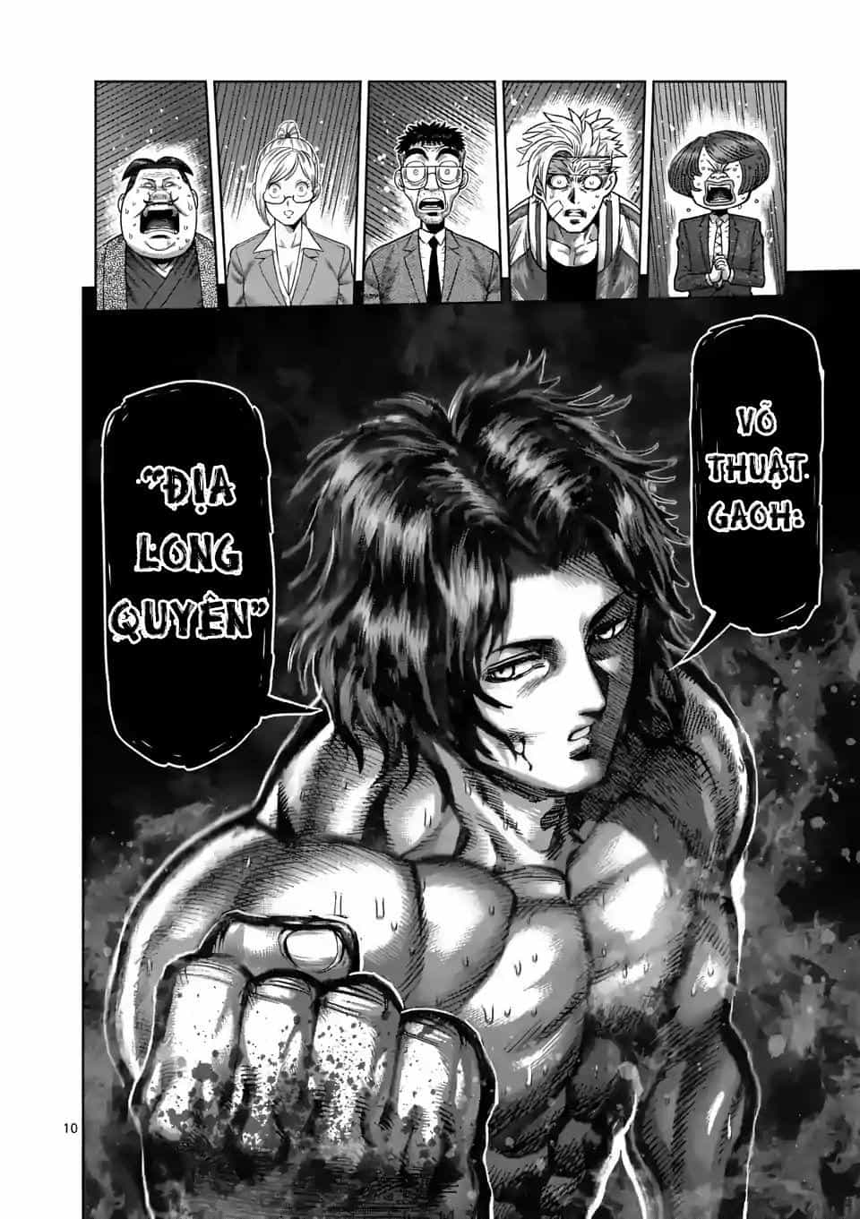 Kengan Ashura Phần 2 - Chương 9 - ảnh 10