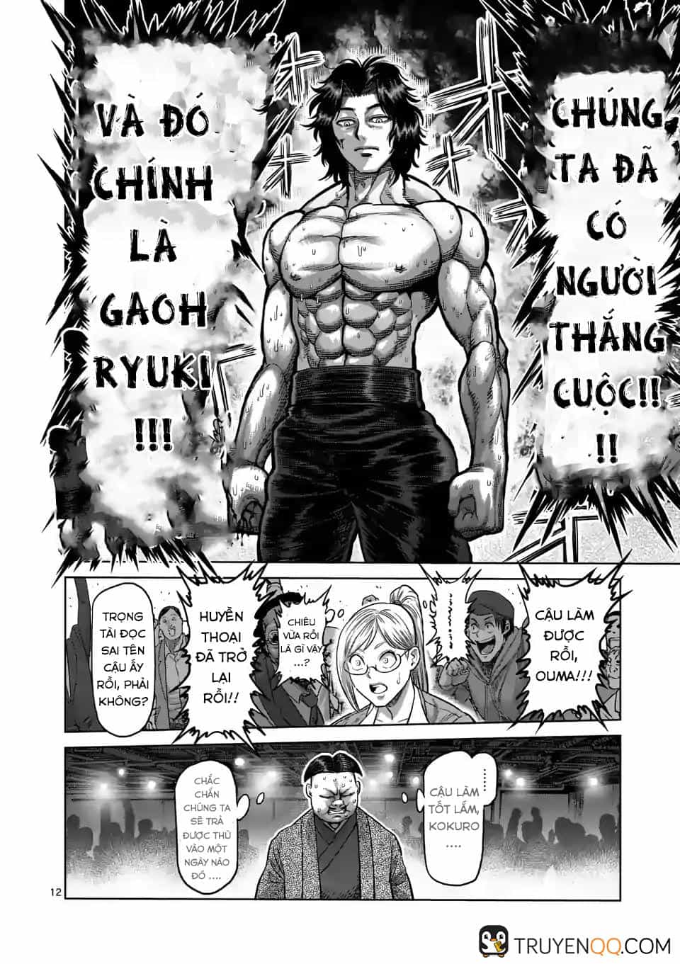 Kengan Ashura Phần 2 - Chương 9 - ảnh 12