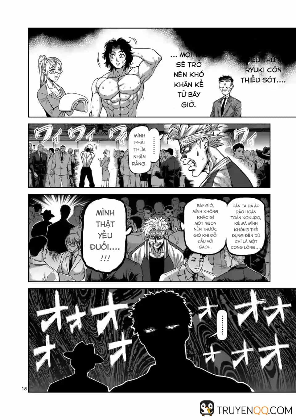 Kengan Ashura Phần 2 - Chương 9 - ảnh 18