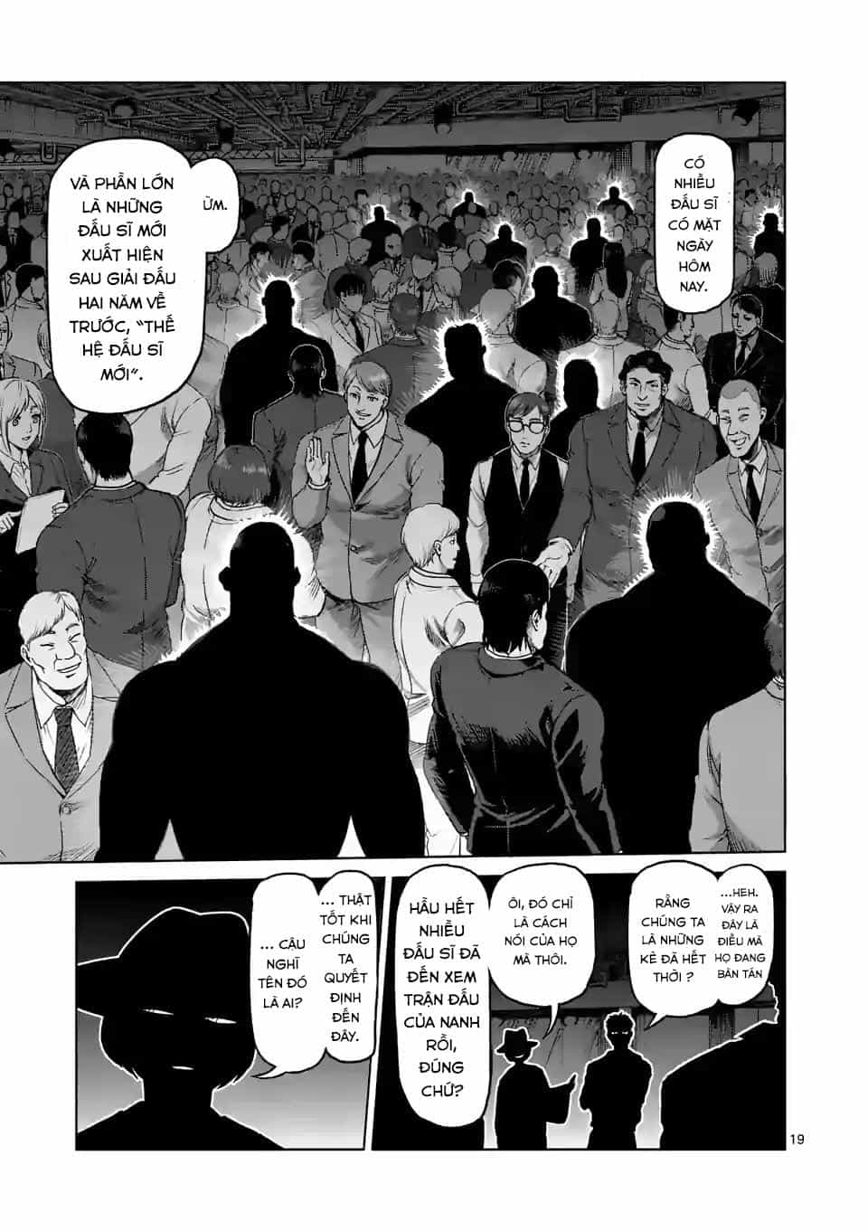 Kengan Ashura Phần 2 - Chương 9 - ảnh 19
