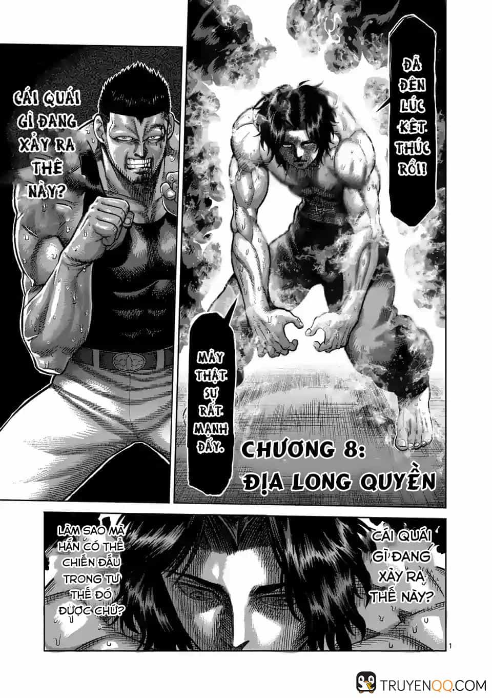 Kengan Ashura Phần 2 - Chương 9 - ảnh 2