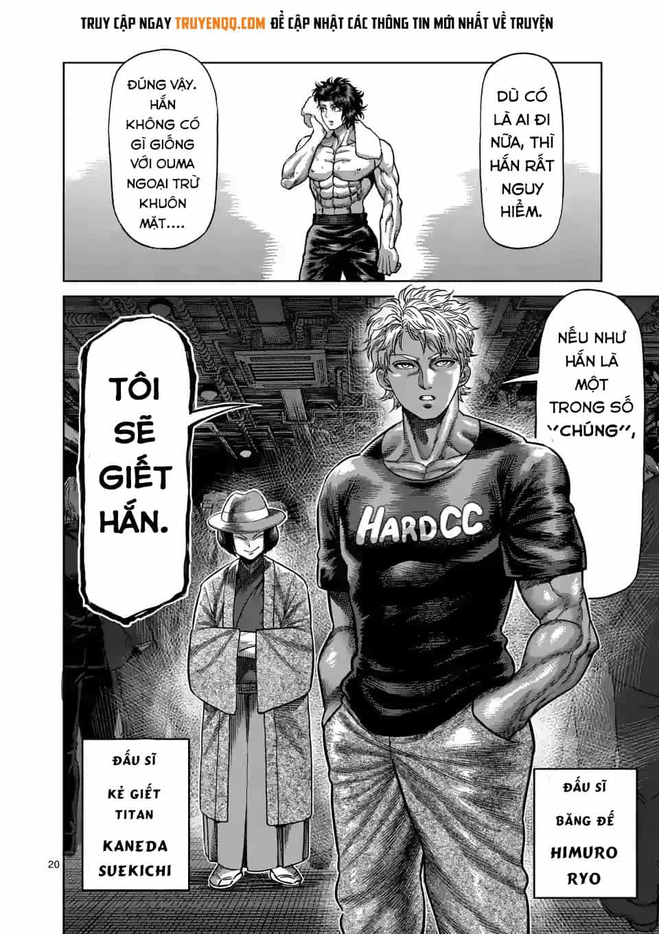 Kengan Ashura Phần 2 - Chương 9 - ảnh 20