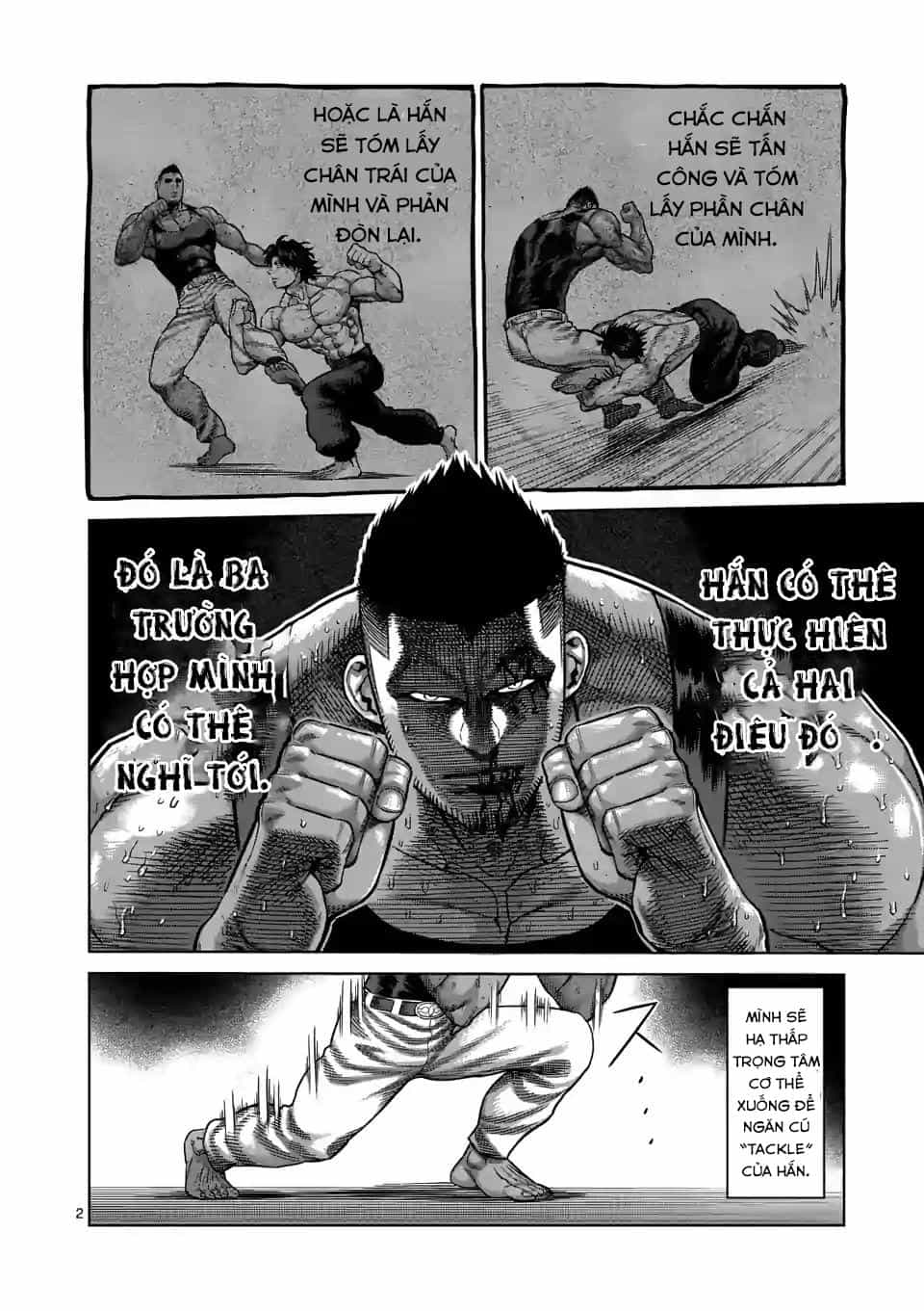 Kengan Ashura Phần 2 - Chương 9 - ảnh 3
