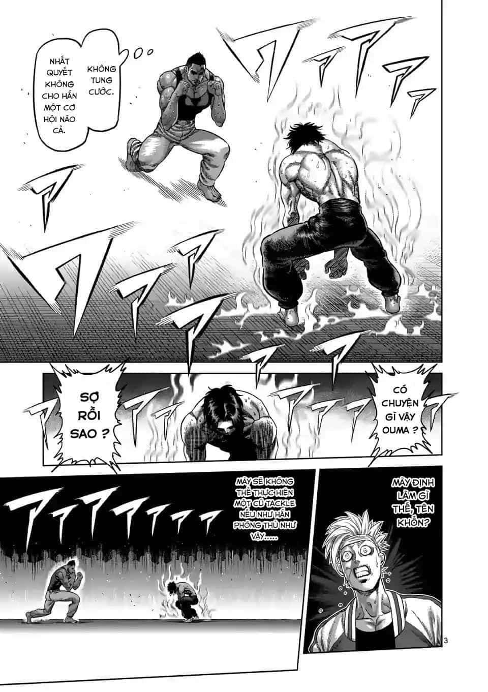 Kengan Ashura Phần 2 - Chương 9 - ảnh 4
