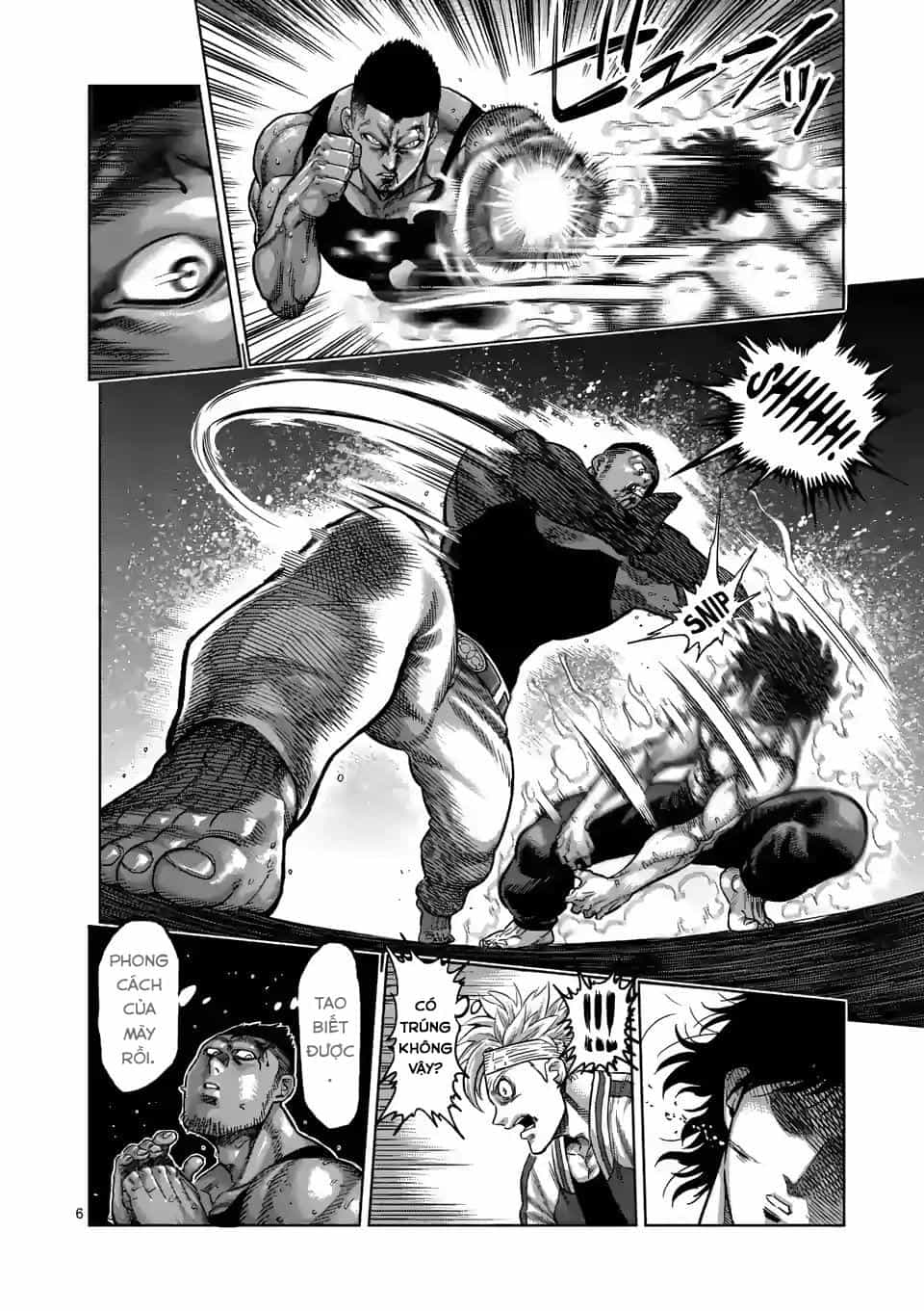 Kengan Ashura Phần 2 - Chương 9 - ảnh 7