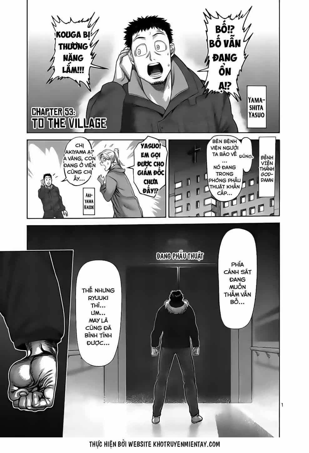 Kengan Ashura Phần 2 - Chương 53 - ảnh 1