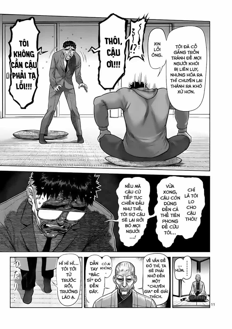 Kengan Ashura Phần 2 - Chương 53 - ảnh 10