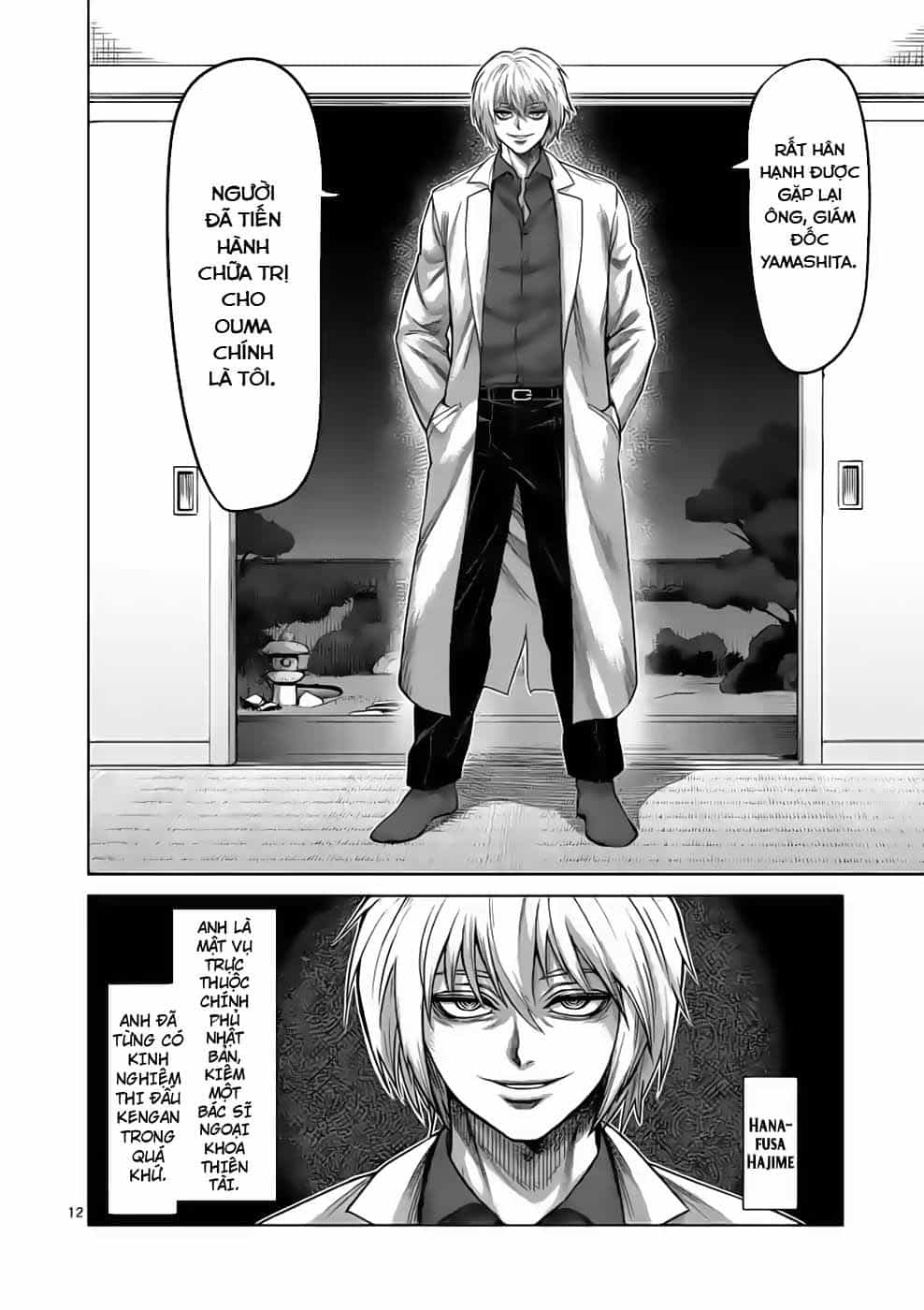 Kengan Ashura Phần 2 - Chương 53 - ảnh 11