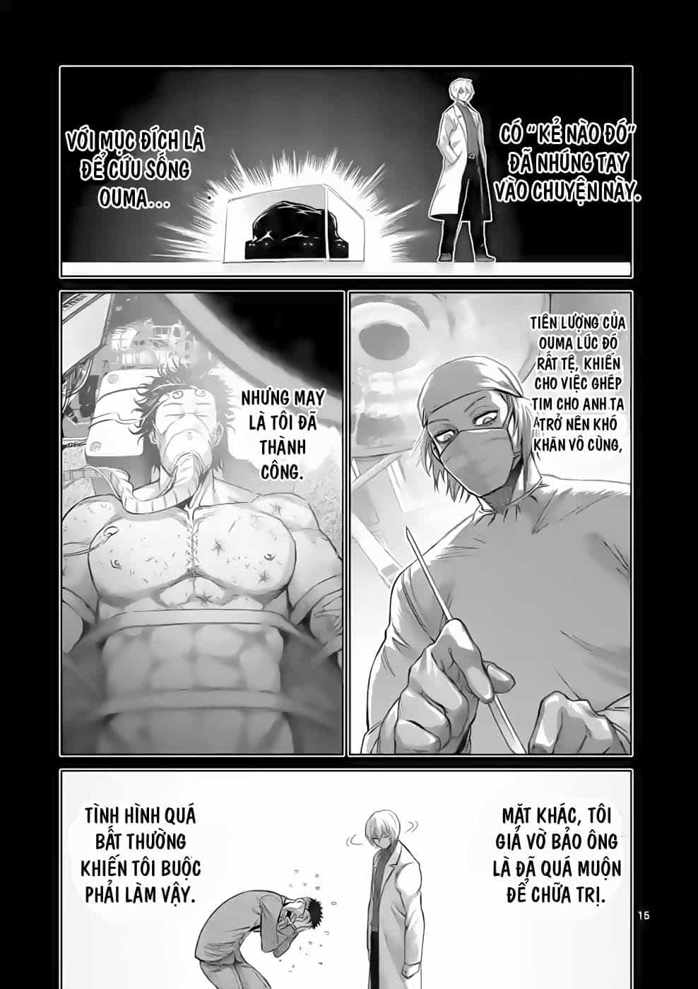 Kengan Ashura Phần 2 - Chương 53 - ảnh 14