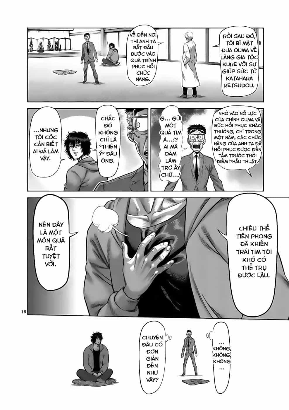 Kengan Ashura Phần 2 - Chương 53 - ảnh 15