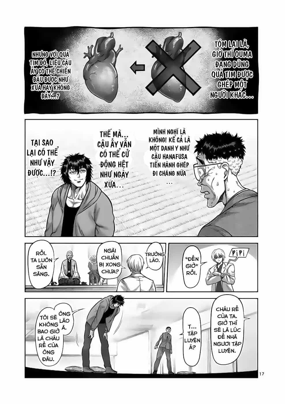Kengan Ashura Phần 2 - Chương 53 - ảnh 16