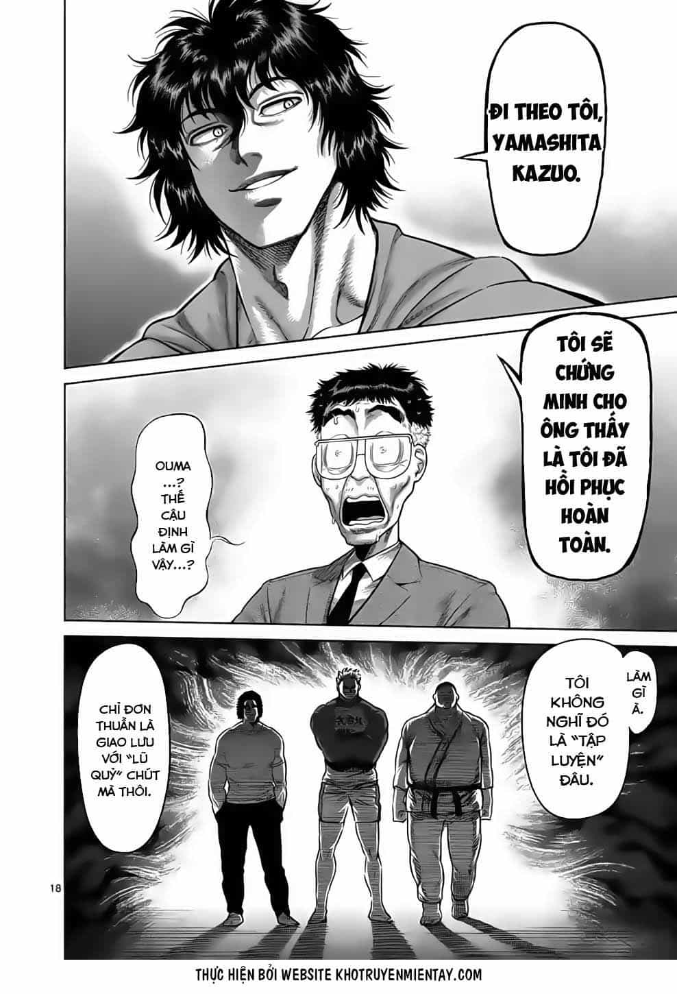 Kengan Ashura Phần 2 - Chương 53 - ảnh 17