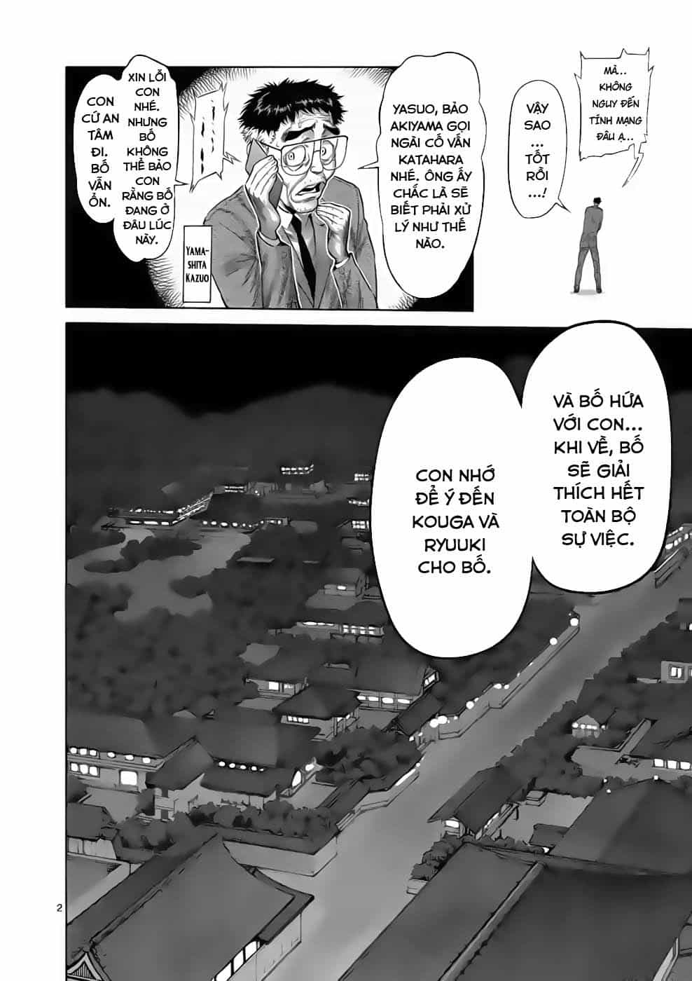 Kengan Ashura Phần 2 - Chương 53 - ảnh 2