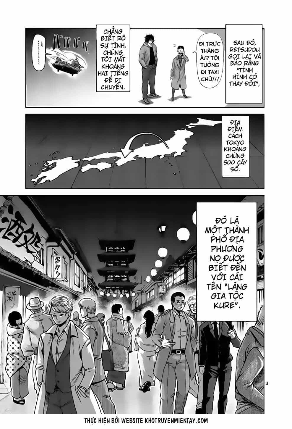 Kengan Ashura Phần 2 - Chương 53 - ảnh 3